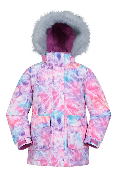 Ranger Printed Kids Water Resistant Jacket