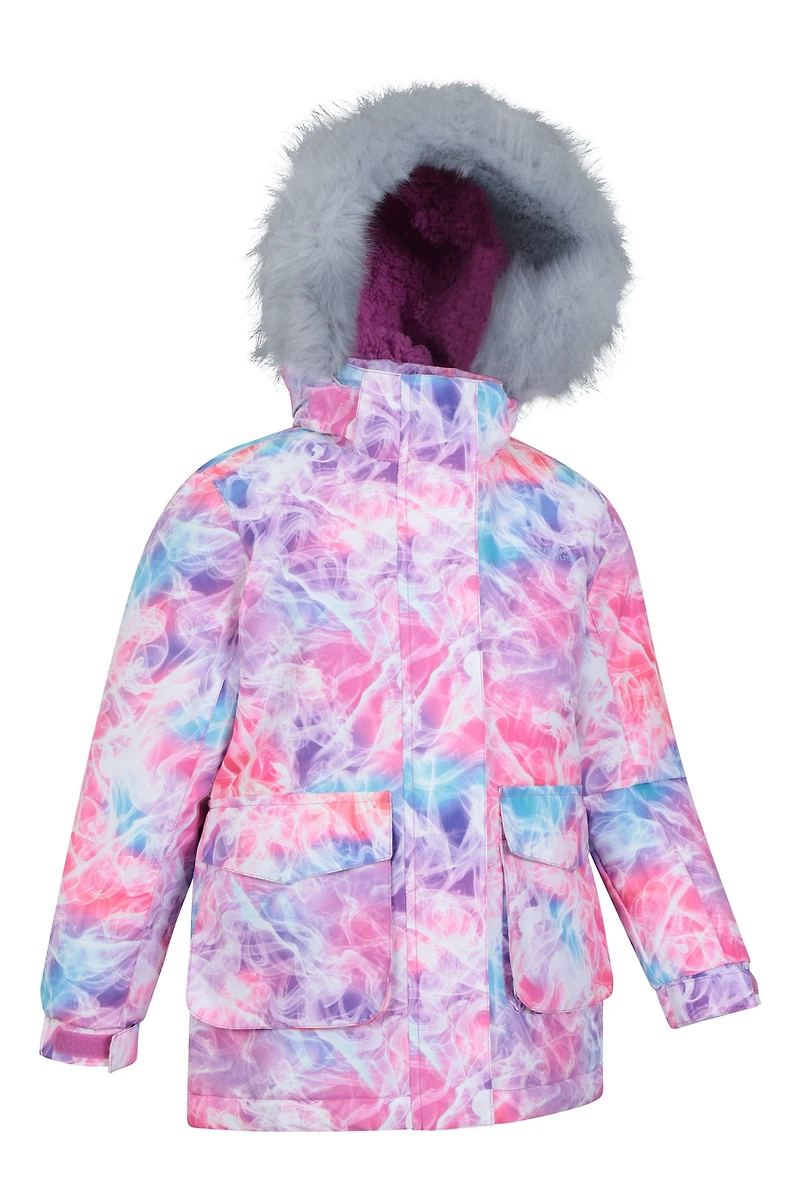 Ranger Printed Kids Water Resistant Jacket