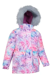 Ranger Printed Kids Water Resistant Jacket
