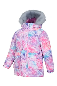 Ranger Printed Kids Water Resistant Jacket