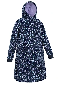 Snug Kids Sherpa Lined Hooded Blanket
