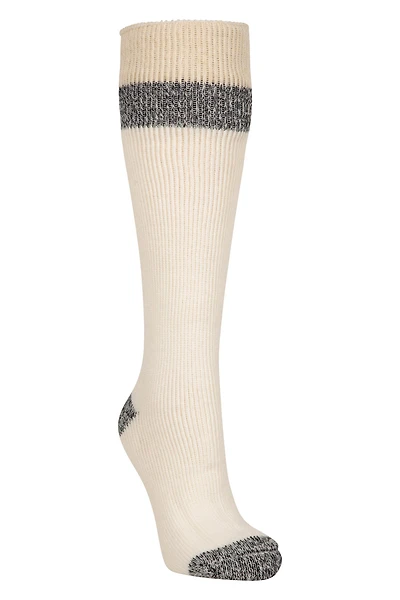 Cozy Womens Thermal Knee Length Welly Sock