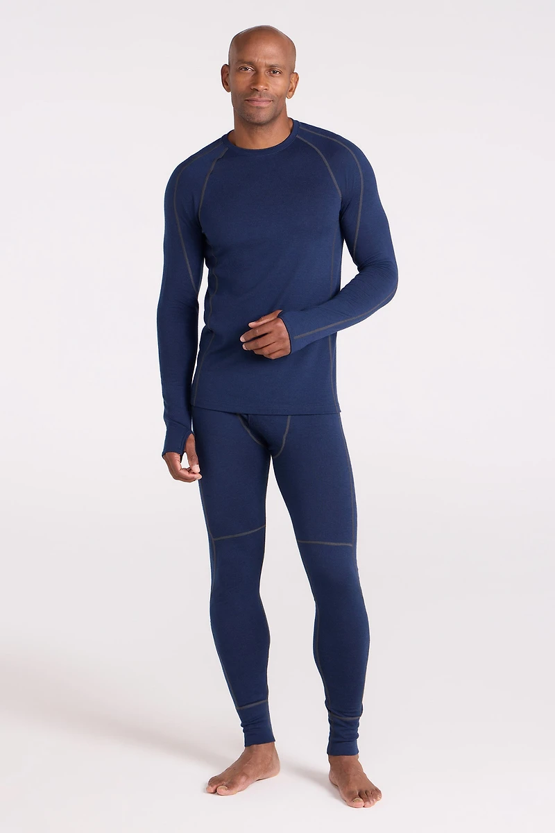 Asgard Mens Merino Top & Pant Set