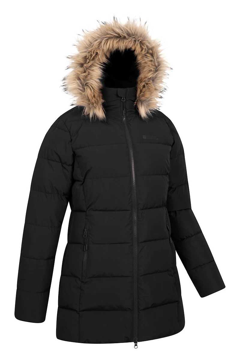 Nola Womens Long Insulated Jacket