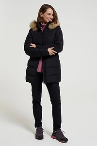 Nola Womens Long Insulated Jacket