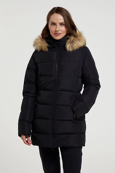 Nola Womens Long Insulated Jacket