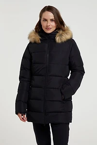 Nola Womens Long Insulated Jacket