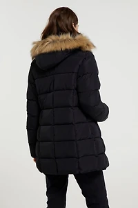 Nola Womens Long Insulated Jacket