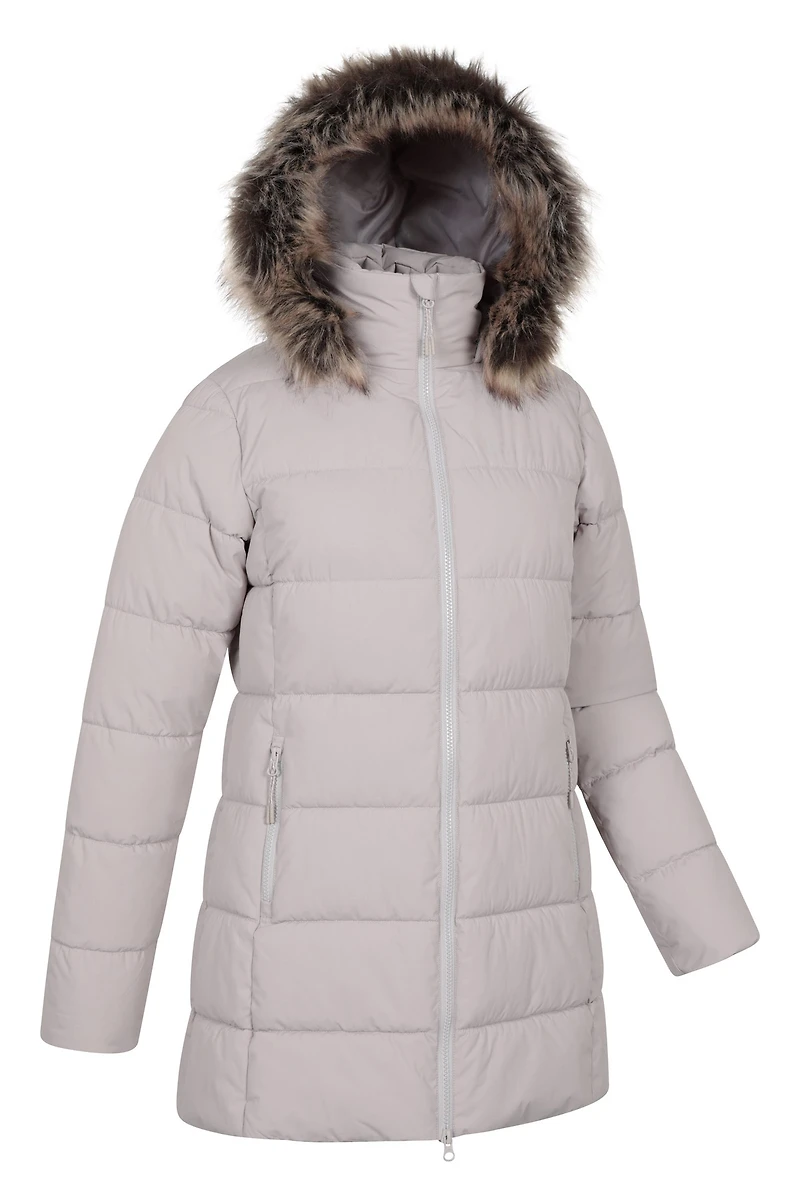 Nola Womens Long Insulated Jacket