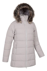 Nola Womens Long Insulated Jacket