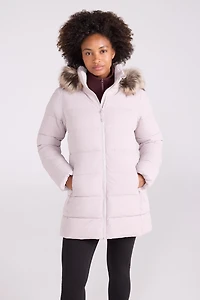 Nola Womens Long Insulated Jacket
