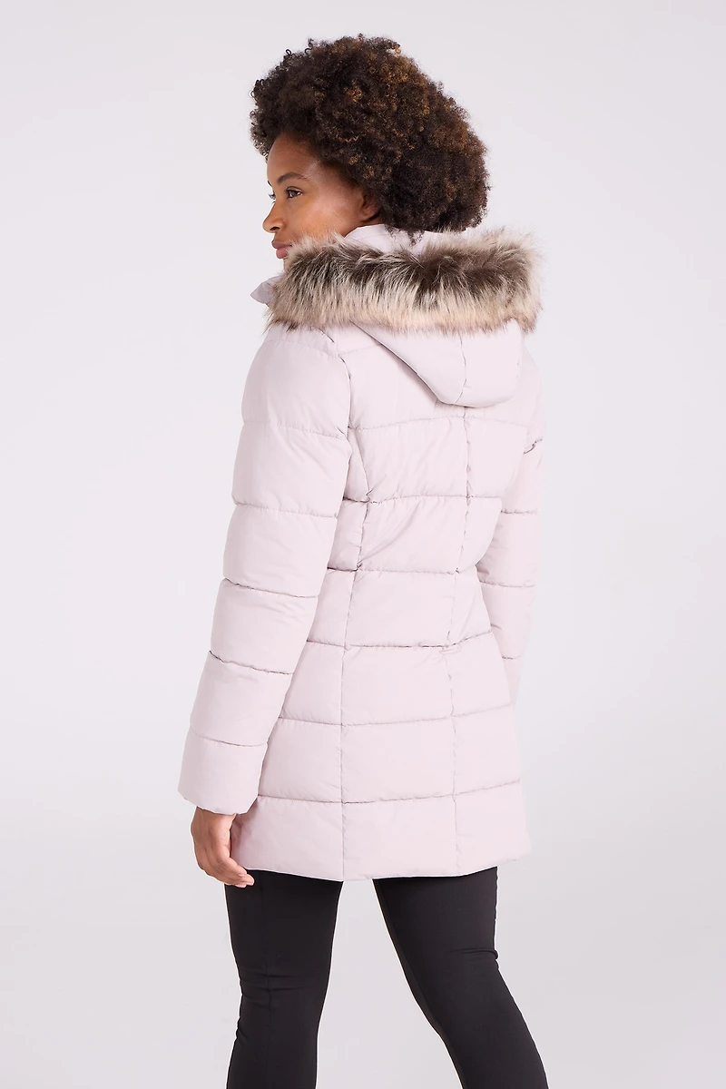 Nola Womens Long Insulated Jacket