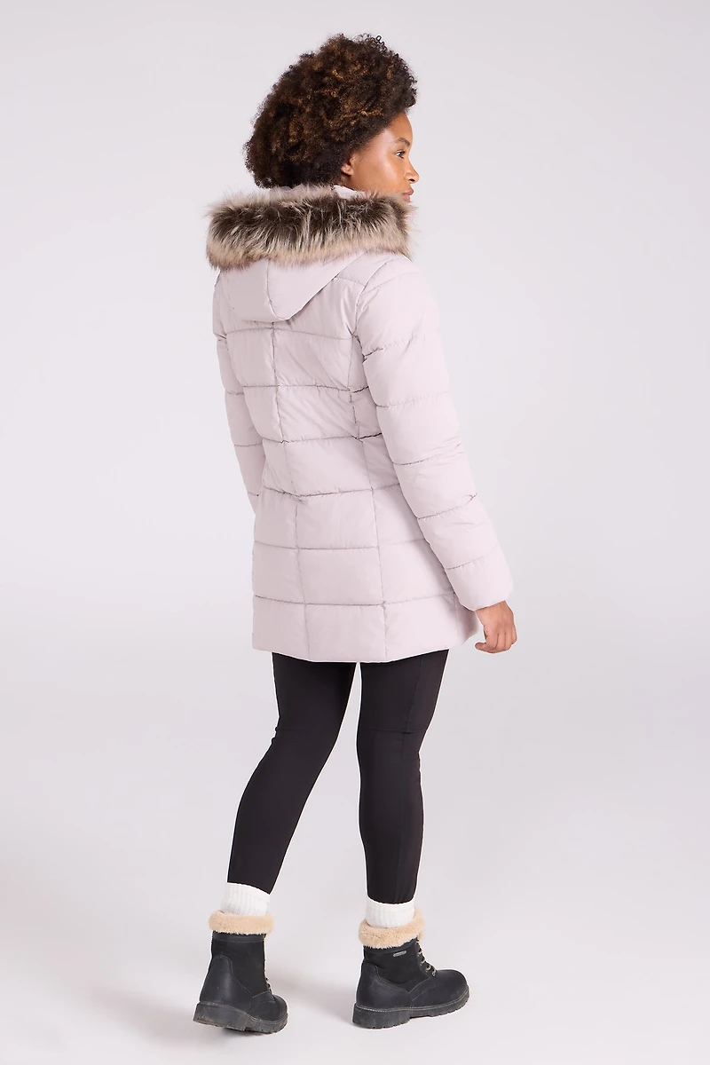 Nola Womens Long Insulated Jacket