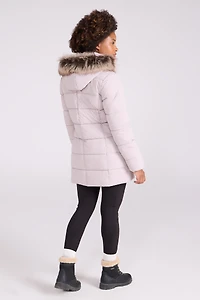 Nola Womens Long Insulated Jacket