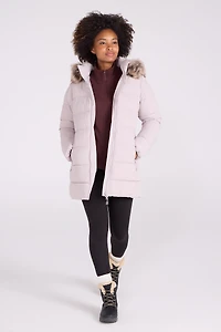 Nola Womens Long Insulated Jacket