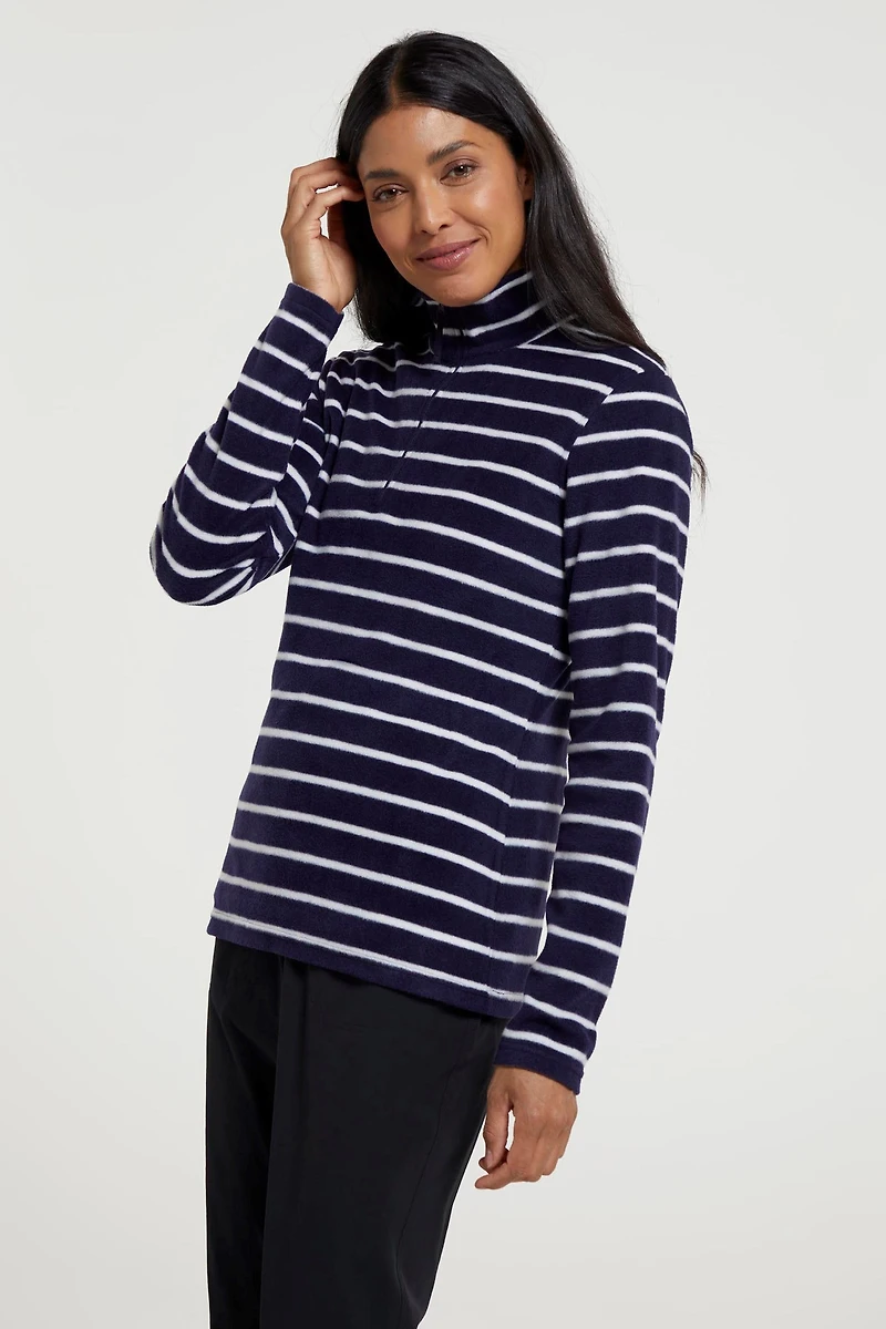 Camber Womens Half Zip Fleece