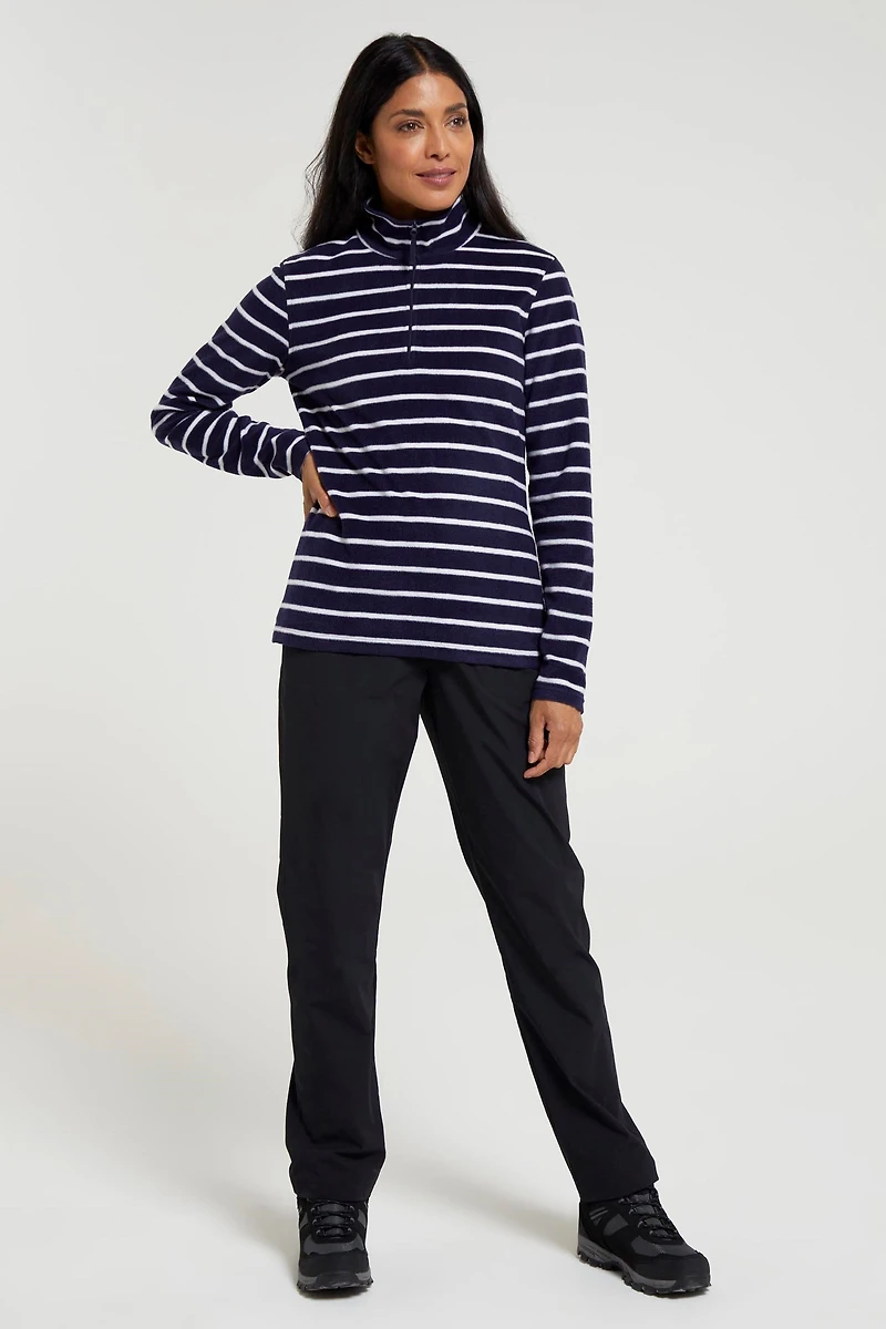 Camber Womens Half Zip Fleece
