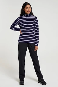 Camber Womens Half Zip Fleece