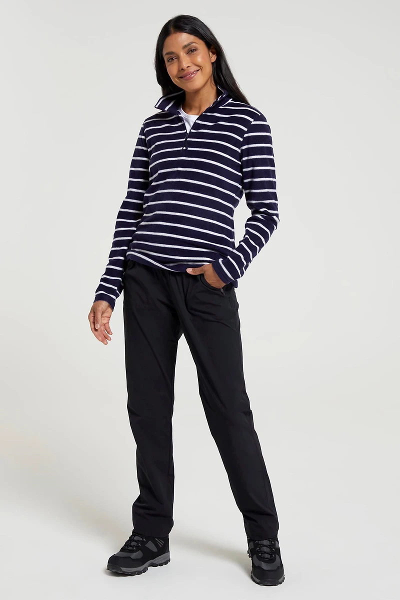 Camber Womens Half Zip Fleece