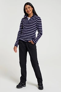 Camber Womens Half Zip Fleece
