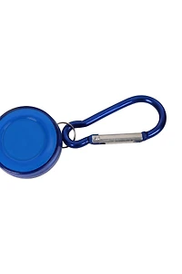 Retractable Karabiner Keyring