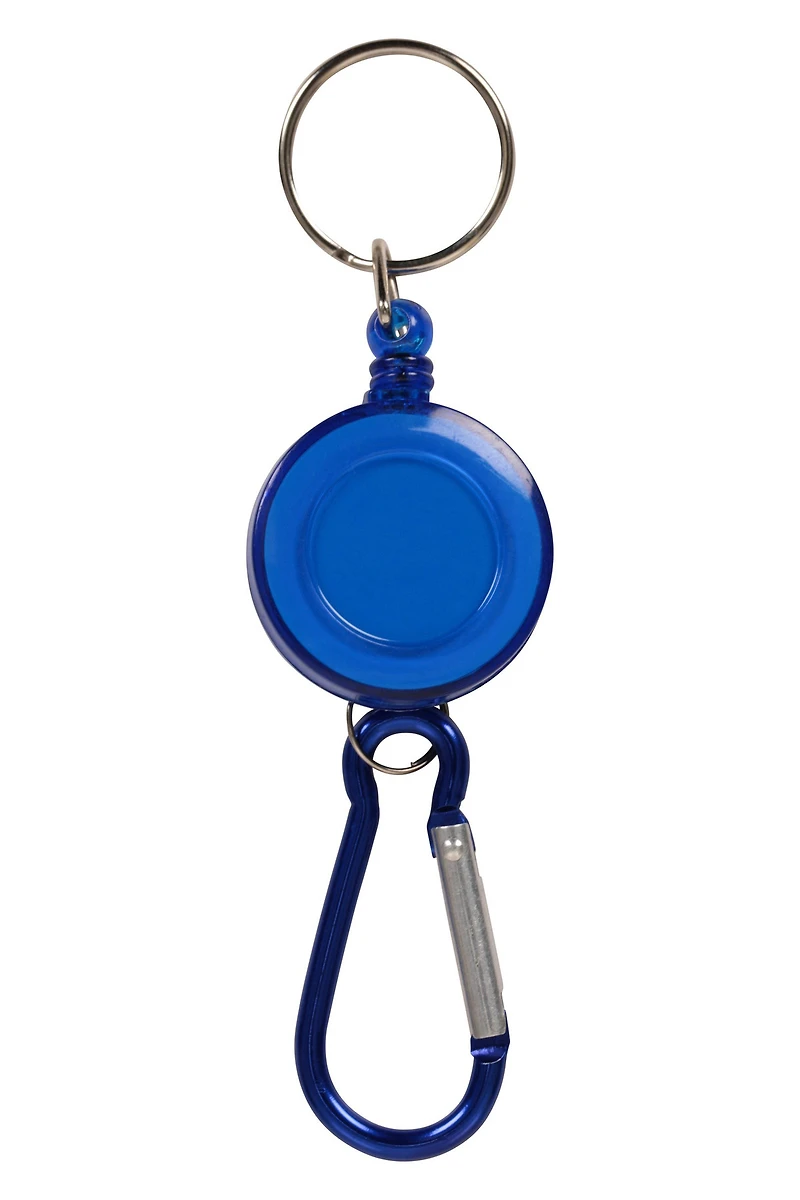 Retractable Karabiner Keyring