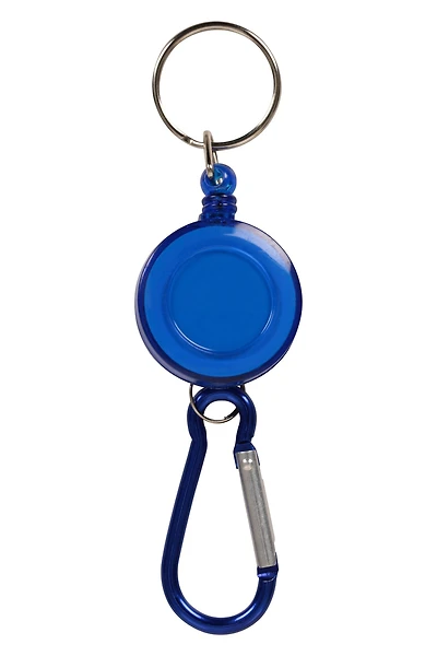 Retractable Karabiner Keyring