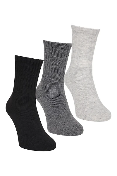 Outdoor Merino Walking Socks – 3 Pack