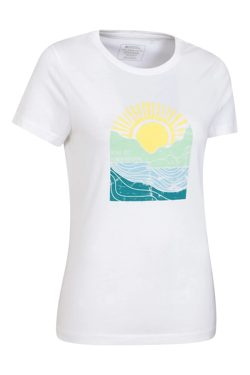 Never Lost Womens T-Shirt