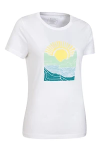 Never Lost Womens T-Shirt