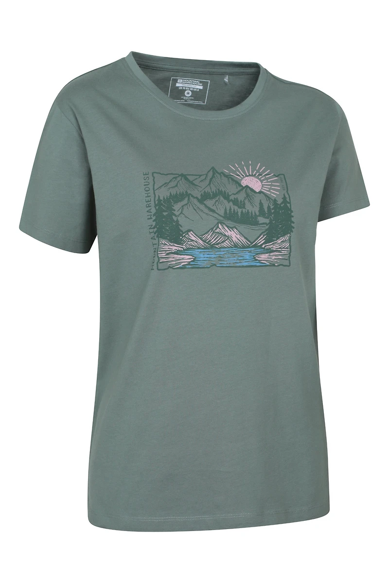 Photo Scene Womens Loose Fit T-Shirt