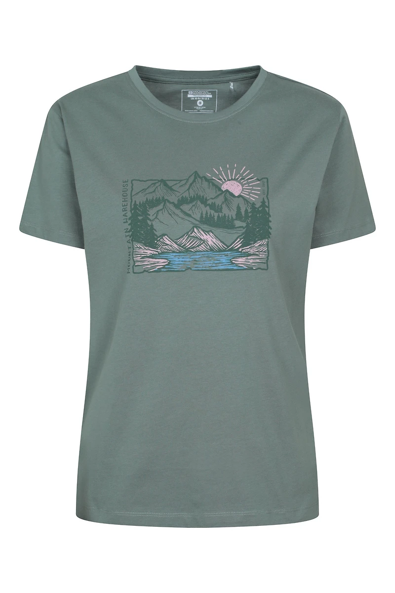 Photo Scene Womens Loose Fit T-Shirt