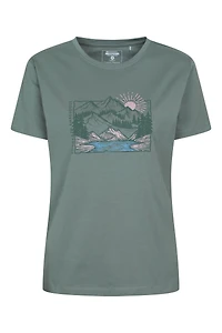 Photo Scene Womens Loose Fit T-Shirt