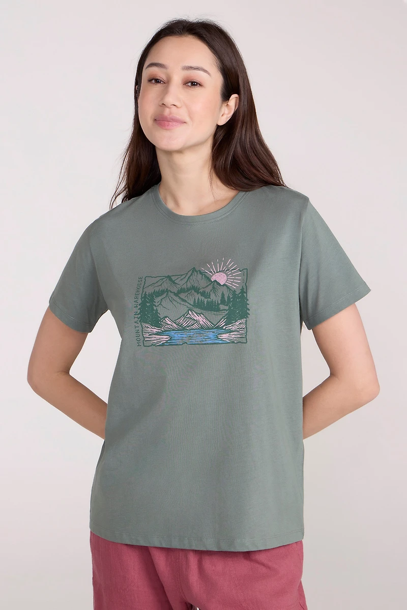 Photo Scene Womens Loose Fit T-Shirt