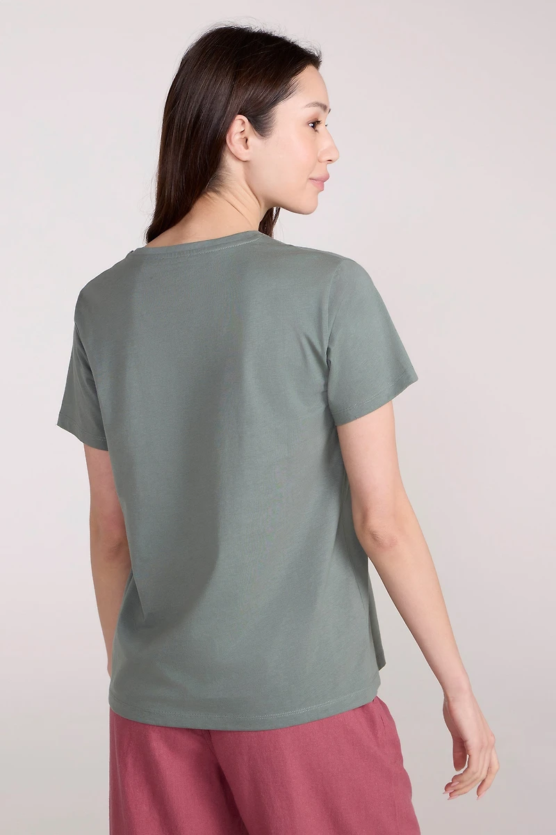 Photo Scene Womens Loose Fit T-Shirt