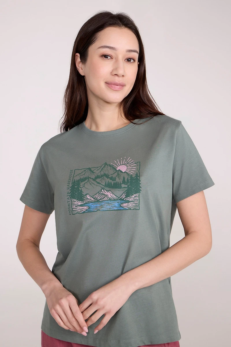 Photo Scene Womens Loose Fit T-Shirt