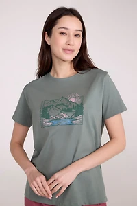 Photo Scene Womens Loose Fit T-Shirt