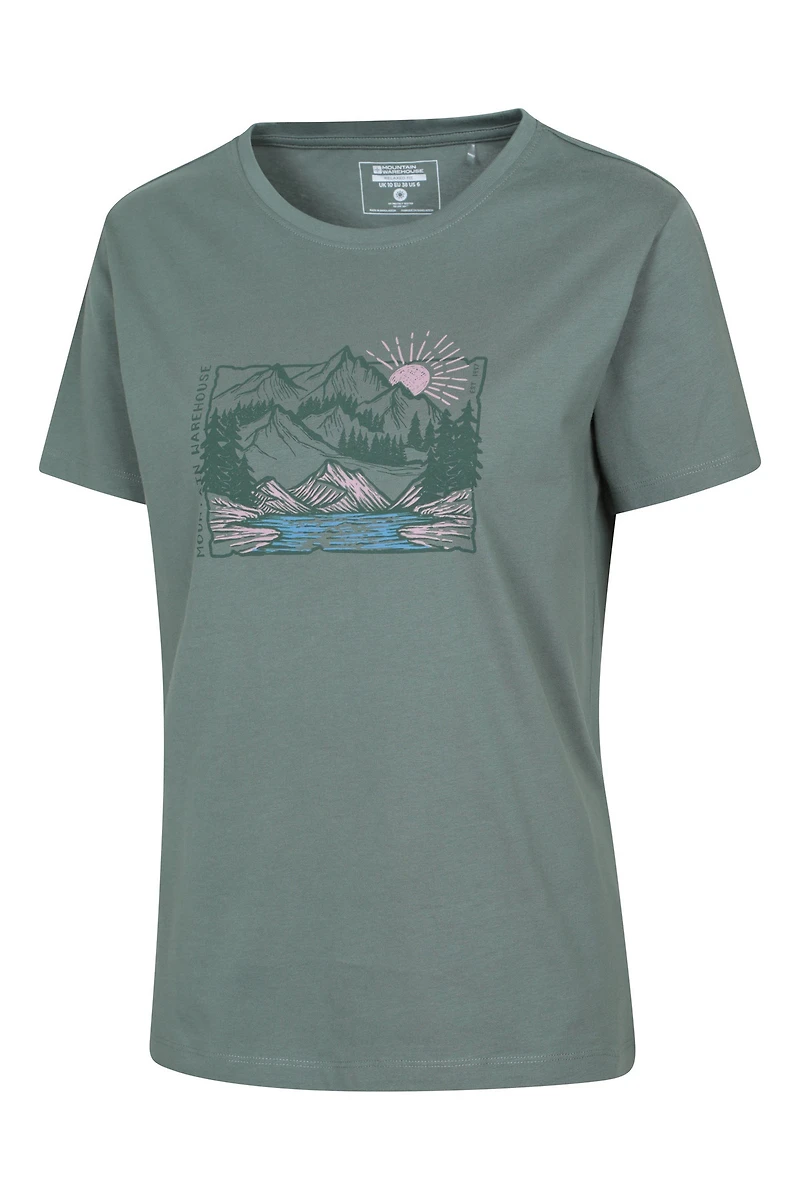 Photo Scene Womens Loose Fit T-Shirt