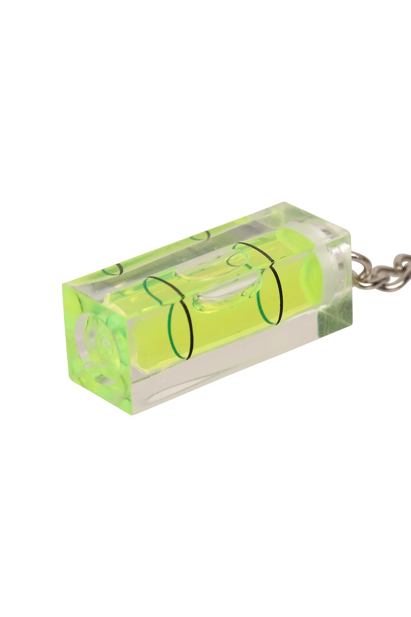 Spirit Level Keyring