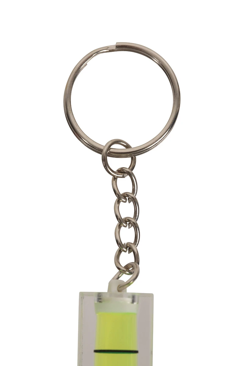 Spirit Level Keyring