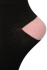 Everyday Womens Polygiene Sneaker Socks - 5 Pack