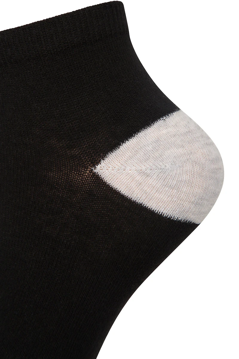 Everyday Womens Polygiene Sneaker Socks - 5 Pack