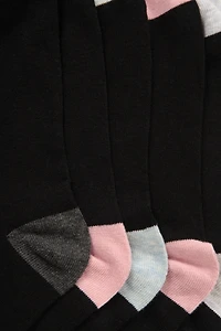 Everyday Womens Polygiene Sneaker Socks - 5 Pack