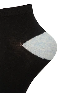 Everyday Womens Polygiene Sneaker Socks - 5 Pack