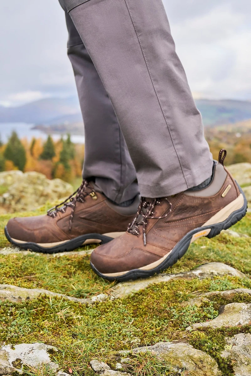 Pioneer II Mens Waterproof Extreme Leather Hiking Shoes