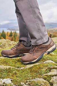 Pioneer II Mens Waterproof Extreme Leather Hiking Shoes