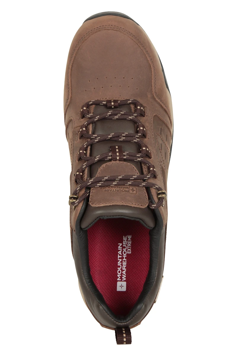 Pioneer II Mens Waterproof Extreme Leather Hiking Shoes