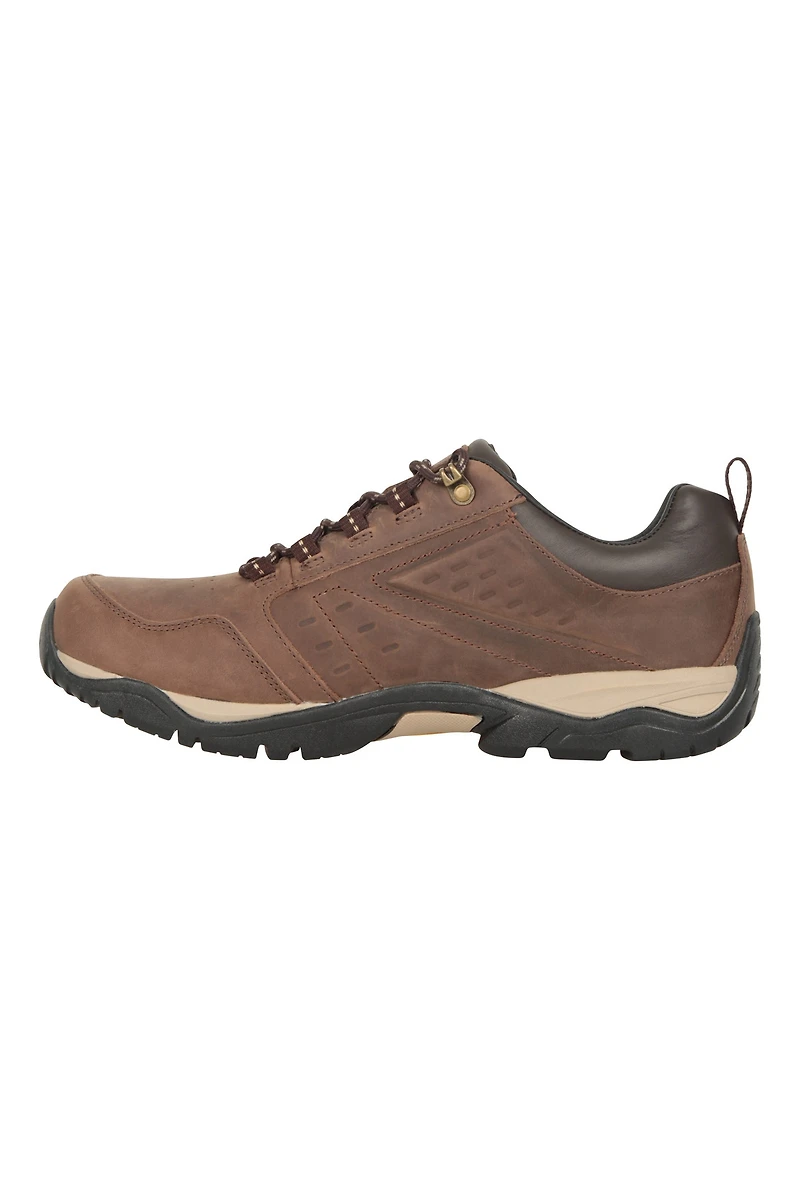 Pioneer II Mens Waterproof Extreme Leather Hiking Shoes