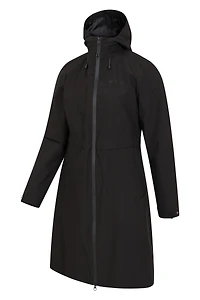 Hilltop Womens Extra Long Waterproof Jacket