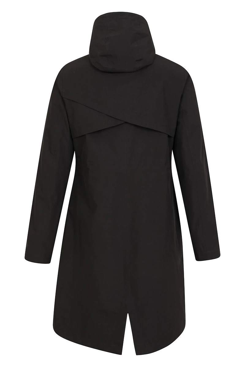 Hilltop Womens Extra Long Waterproof Jacket